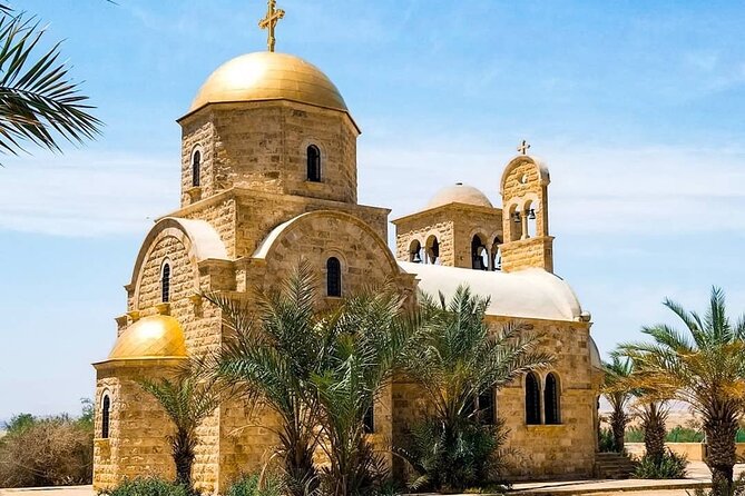 5 Days - 4 Nights Jordan Private Luxury Tour All Inclusive - The Baptism Site and Dead Sea provide a needed change of pace