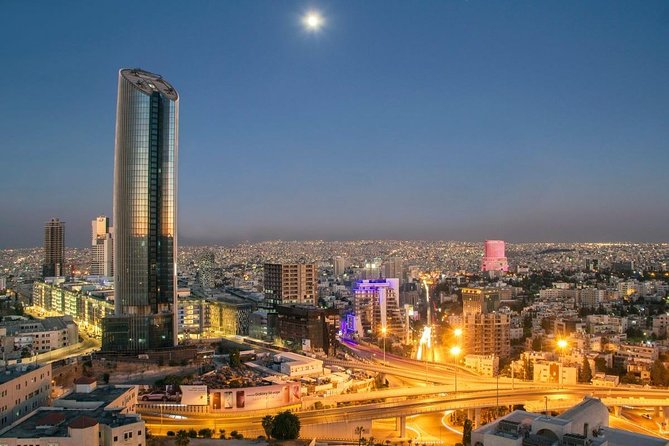 5 Days 4 Nights Southern Jordan Adventure Tour - Amman begins with ancient views above the city