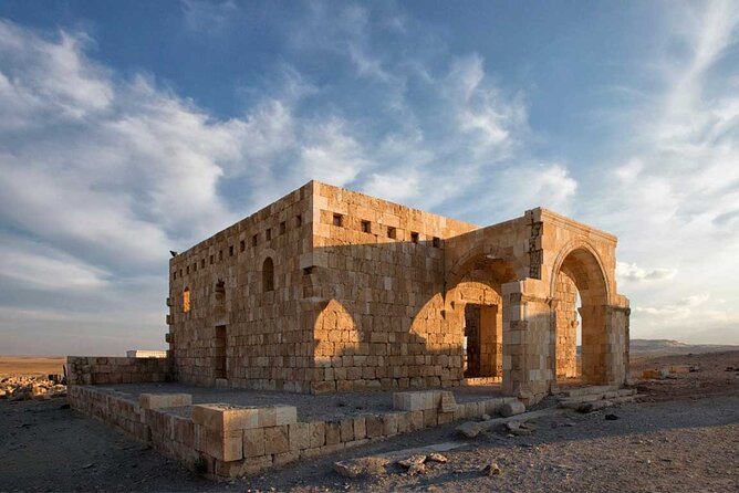 5-Desert Castles of Jordan Full-Day Private Tour from Amman - Qasr Kharana, a fortress with a confusing name