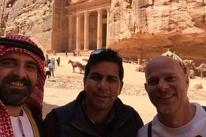 5-Night 6-Day Highlights of Jordan Experience - Petra, From the Siq to the Monastery