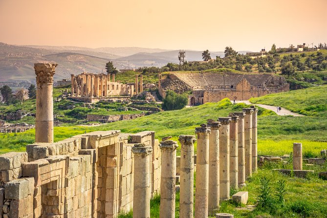 5-Night Private Magic Jordan Tour: Dead Sea, Mount Nebo, Amman, and Jerash - Jerash, where Roman streets still make sense