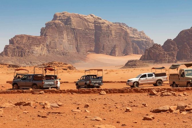 6-Days 5-Night: Jordan in Brief Tour - The Baptism Site and the Dead Sea finish