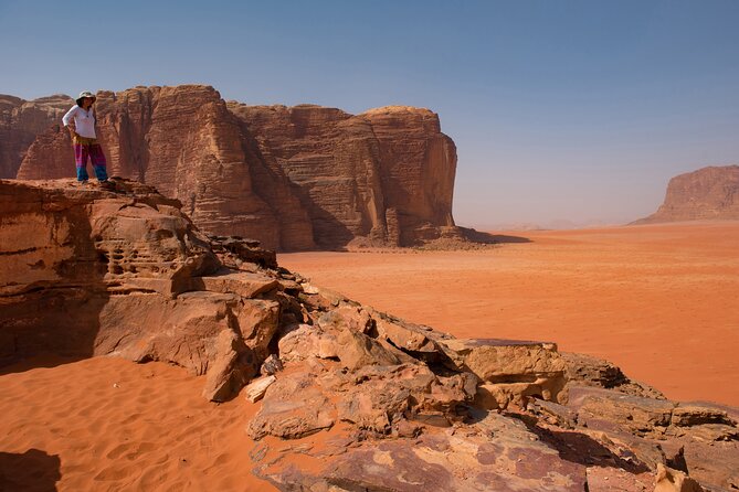 6 Days Private tour to Amman Baptism Site Petra Wadi Rum Dead sea - Day 5: Aqaba’s Red Sea coast and the Dead Sea
