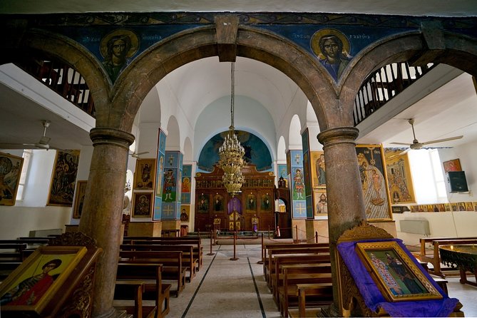 6-Night Best of Jordan Tour from Amman: Jerash, Dead Sea, Petra, and Wadi Rum - Madaba mosaics and Mount Nebo views