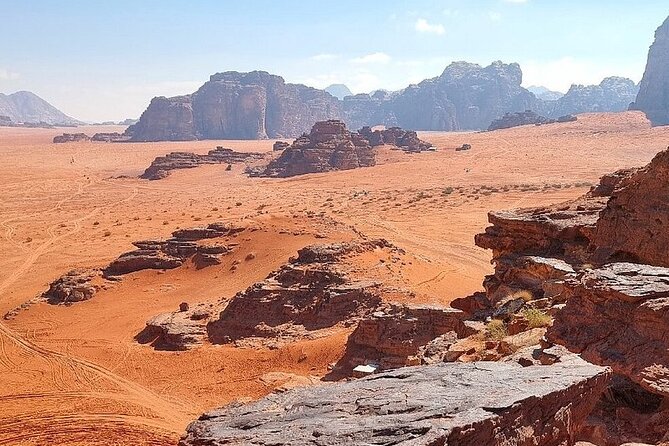 7-Day Private Tour in Jordan: The Treasures Map - Petra needs the full day