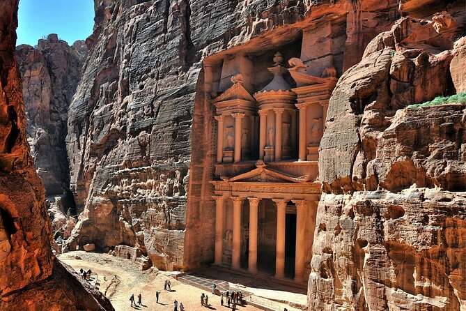 7-Day Private Tour in Jordan: The Treasures Map - Madaba’s mosaics and the long road to Petra