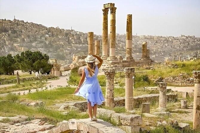 7-Day Private Tour, Jordan Espresso - Day 2: Amman’s Citadel, souq, and Roman Theater