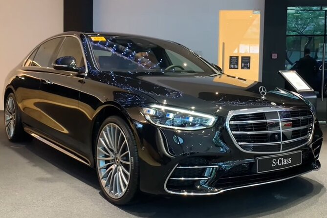 7-Day Super Luxury Guided Tour By Mercedes S-Class - Arrival in Amman and the first easy transfer