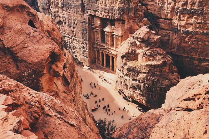 7-Day Super Luxury Guided Tour By Mercedes S-Class - A full day at the Dead Sea