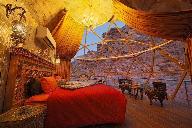 7-Day Super Luxury Guided Tour By Mercedes S-Class - Wadi Rum by jeep, camel, and desert camp