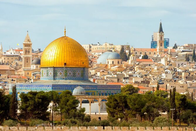 7 Days Jordan and Jerusalem Private Tour - Petra and the change from city to desert