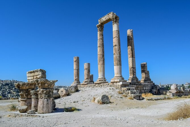 7 Days Jordan Sightseeing Tour - Day 6: Roman Jerash and old Amman