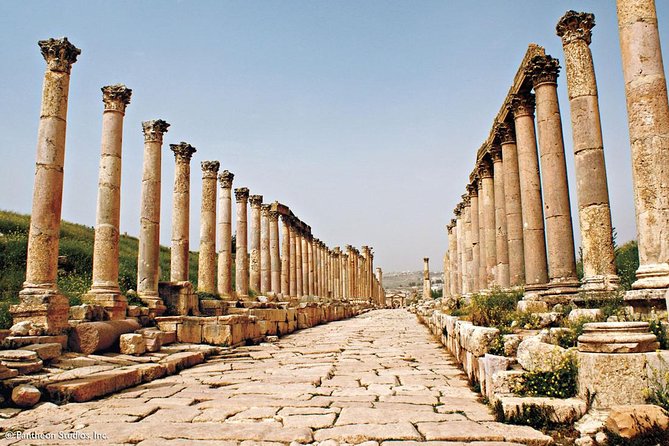 7-Night Best of Jordan Tour: Jerash, Petra, Wadi Rum, and Dead Sea Overnight - Wadi Rum by local 4x4 jeep