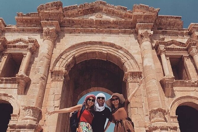 8-Day Private Tour, Jordan's Prestige - Jerash, where Roman streets still make sense