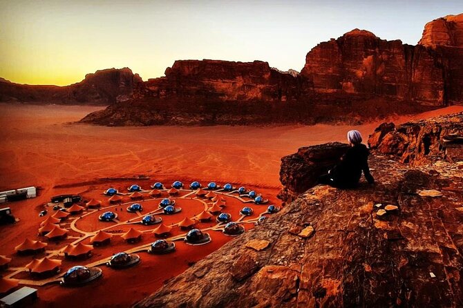 8-Day Private Tour of Jordan, Jerusalem and Bethlehem - Day 6: The long return toward Petra
