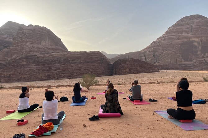 8 Day Yoga Journey Jordan : Wadi Rum - Petra - Red Sea & Dead Sea - Key points to know before booking