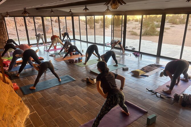 8 Day Yoga Journey Jordan : Wadi Rum - Petra - Red Sea & Dead Sea - Bedouin culture beyond the yoga mat