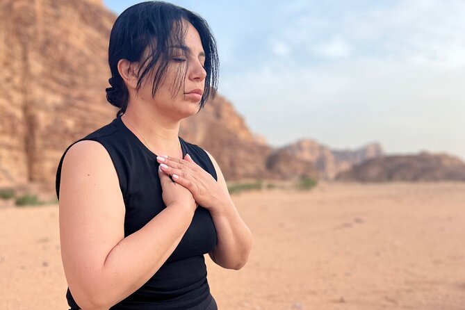 8 Day Yoga Journey Jordan : Wadi Rum - Petra - Red Sea & Dead Sea - Aqaba and the Red Sea closing day