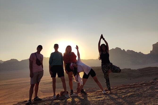 8 Day Yoga Journey Jordan : Wadi Rum - Petra - Red Sea & Dead Sea - What the $2,906.93 price includes