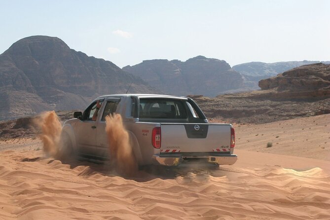 8 Days Jordan Tour: Petra, Wadi Rum, Aqaba - Hotels, Camp Nights, and What the Price Covers