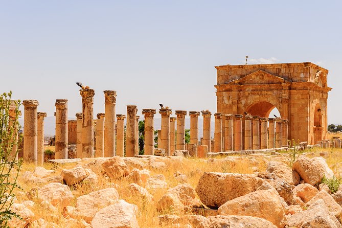 8-Night Best of Jordan Including 1 Night Wadi Rum,Aqaba & DeadSea - Madaba, Mount Nebo, and the long road south