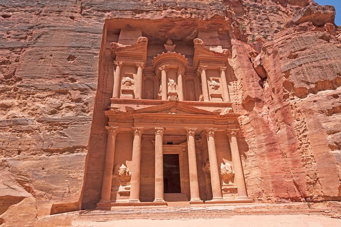 8-Night Best of Jordan Tour: Jerash, Petra with Wadi Rum and Dead Sea Overnight - A free Amman day that lets you choose your pace