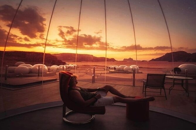 9-Day Private Tour, All Over Jordan - Customizable - Day 7: Aqaba’s Red Sea by glass-bottom boat