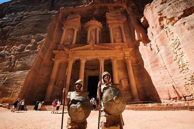 A Full Day Trip To Petra From Amman - Four hours among Petra’s main monuments