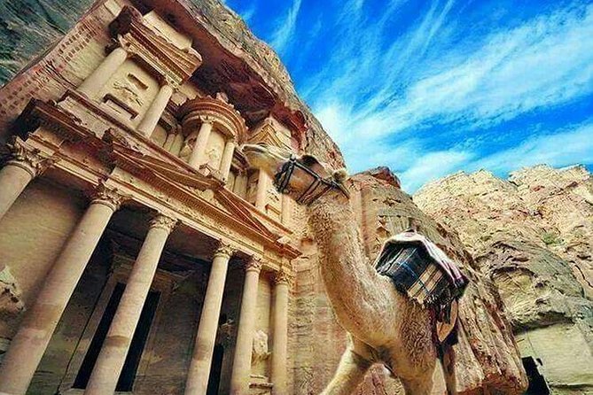 A Full Day Trip To Petra From Amman - The early ride through Jordan