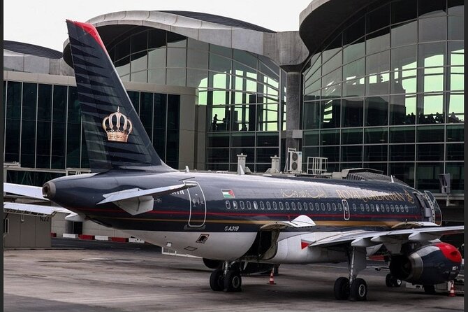 Airport pick up and drop off (Queen Alia Airport Amman) - Key points at a glance