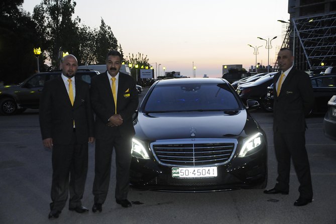 Airport pickup or drop off transfer from or to Amman city - Helpful local contact without turning it into a tour