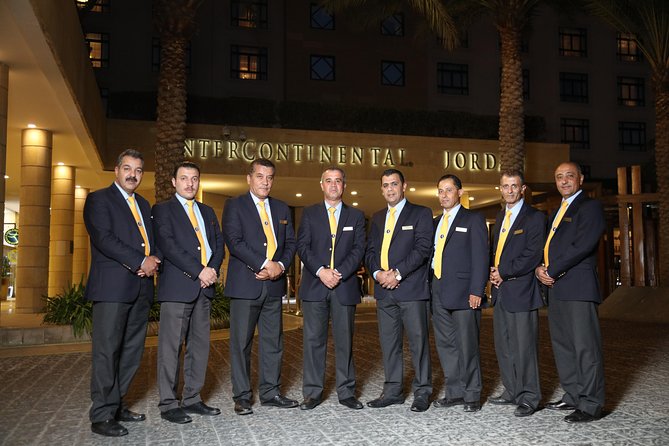 Airport pickup or drop off transfer from or to Amman city - Comfort, luggage, and what is not included