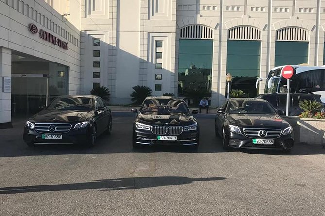 Airport pickup or drop off transfer from or to Amman city - A private 30 to 40 minute ride into Amman