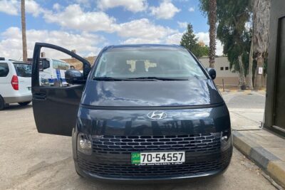 Airport to Amman and departure to airport from Amman