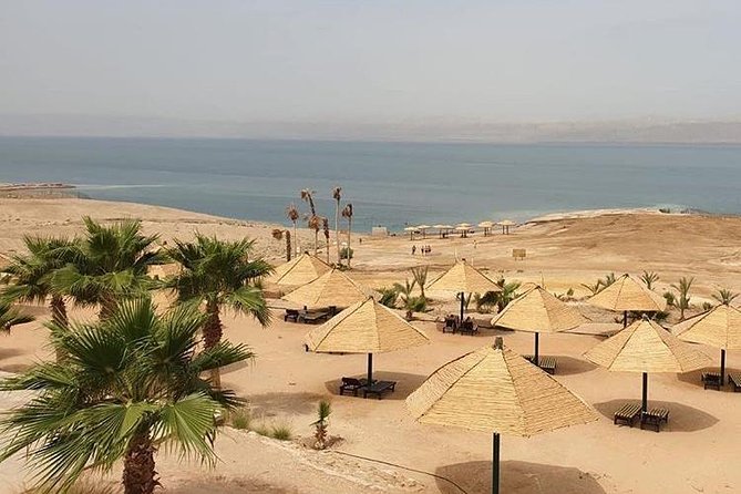Airport to Dead Sea Transfer (private shuttle) - A 45-minute to one-hour ride with room to look around