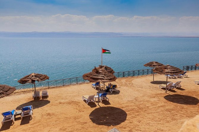 Airport Transfer To The Dead Sea - The small details that improve the ride