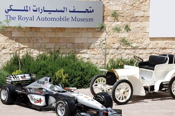 Amazing Panoramic Amman City Tour - Royal Automobile Museum: a strong choice for car enthusiasts