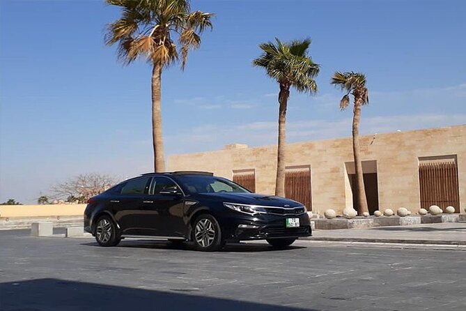 Amman Airport Private Departure Transfer - The airport arrival and final handoff