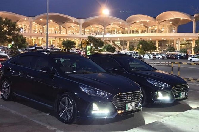 Amman Airport Private Departure Transfer - What the 45-minute journey is really like