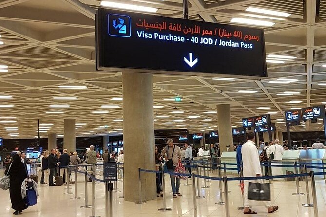 Amman Airport Private Transfer To Amman - A private car, not a shared shuttle