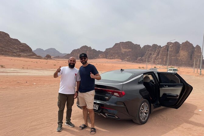 Amman Airport Private Transfer To Multi Destinations - The long road to Wadi Rum