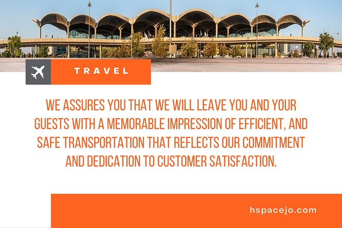 Amman Airport Private Transfers - Key Points Before You Book