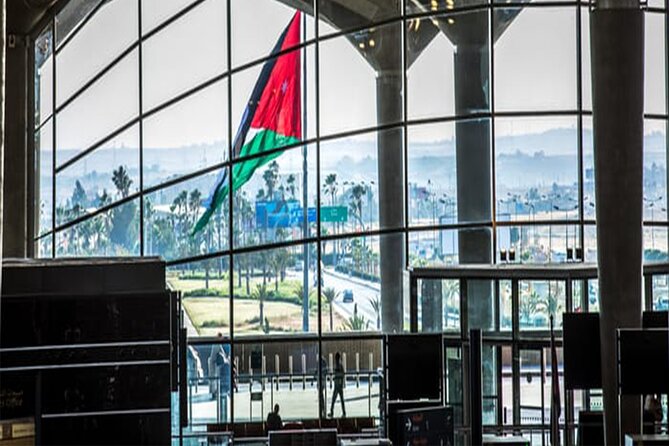 Amman Airport Transfer to/from Multi Destinations - The Airport Pickup at Queen Alia International Airport