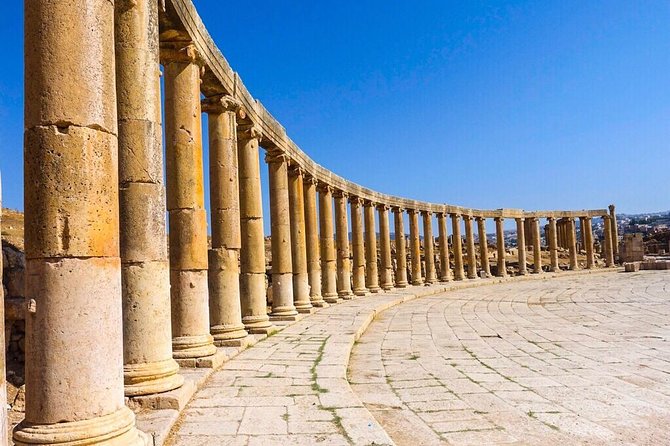 Amman/ Ajlun/ Jerash/ Amman - Leaving Amman in a Private Car