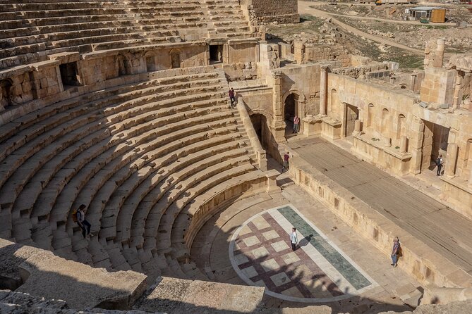 Amman/ Ajlun/ Jerash/ Amman - Ajloun Castle: A Hilltop Change of Mood