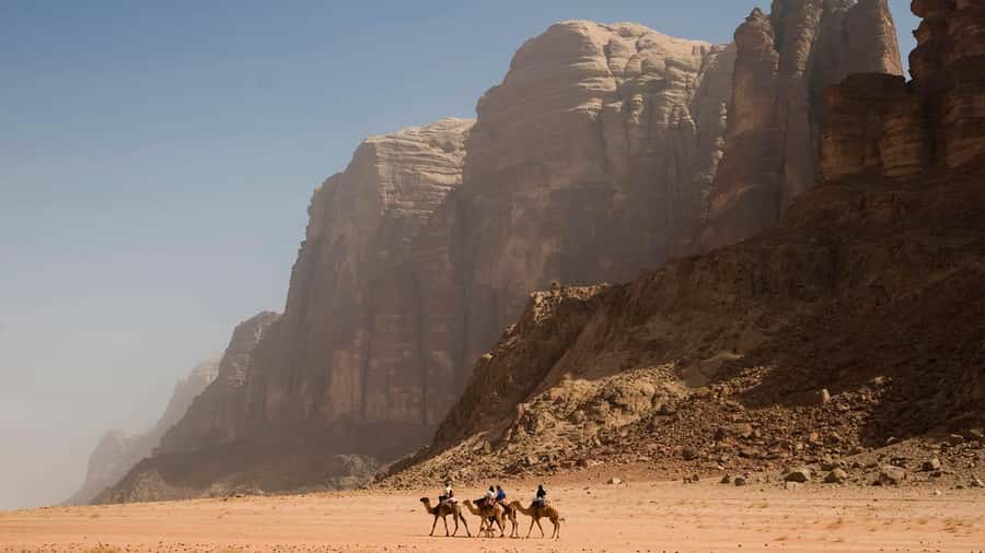 Amman: Amman, Jerash, Petra, Wadi Rum, Dead Sea 3-days Tour. - Key points at a glance