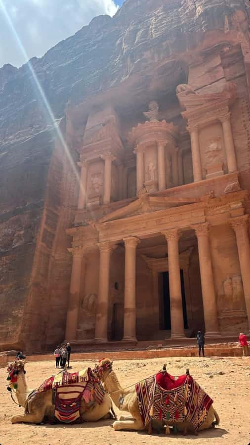 Amman: Amman, Jerash, Petra, Wadi Rum, Dead Sea 3-days Tour. - Day 2 afternoon: Red sand and a Bedouin camp in Wadi Rum