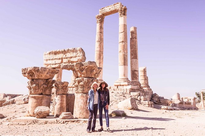 Amman City Tour - Entering the Roman Theatre and its 6,000 seats