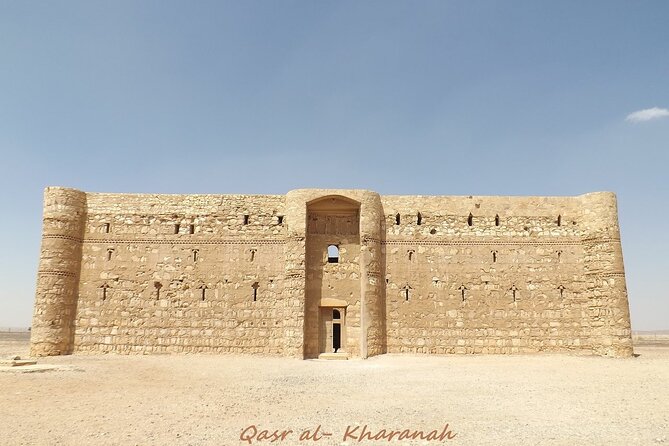 Amman city tour & Desert castles sightseeing - Why this makes sense as an Amman day trip