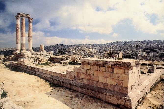 Amman city tour & Desert castles sightseeing - Qasr Al-Harranah: a compact desert fortress
